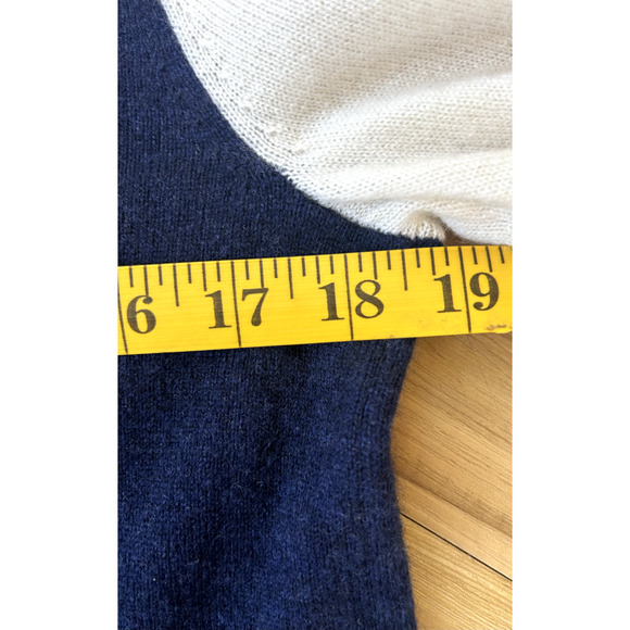 Johnny Was Ski Quarter Zip Sweater Wool Cashmere Embroidered Pullover Size S NWT - Picture 7 of 11